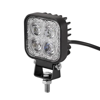 

10PCS 12W Led Work Light Car LED Light Offroad for Jeep 4x4 4WD AWD Suv ATV Golf Cart 12v 24v Driving Lamp Motorcycle Fog Light