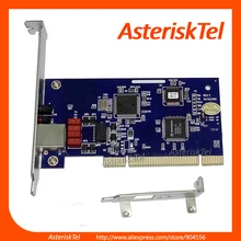 Однопортовая T1 карта/E1 карта, ISDN PRI карта, TE110P, Sup порт s Asterisk, Issabel, FreePbx, Elastix 4, TE110 Asterisk E1 карта