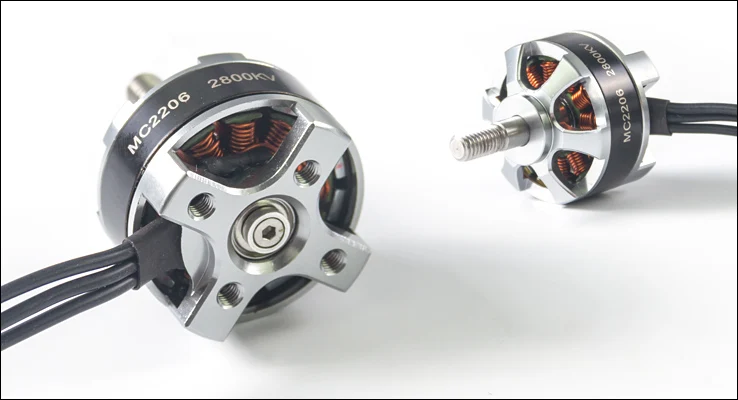 Новый бесщеточный двигатель Dragonfly MC2206 2800KV (новая версия бесщеточного двигателя MC