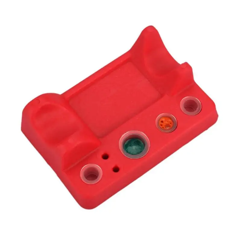 

1pc Silicone Tattoo Ink Pigment Cup Holder Embroidery Paint Caps Stand Microblading Pen Rack Eyebrow Makeup Machine Accessories