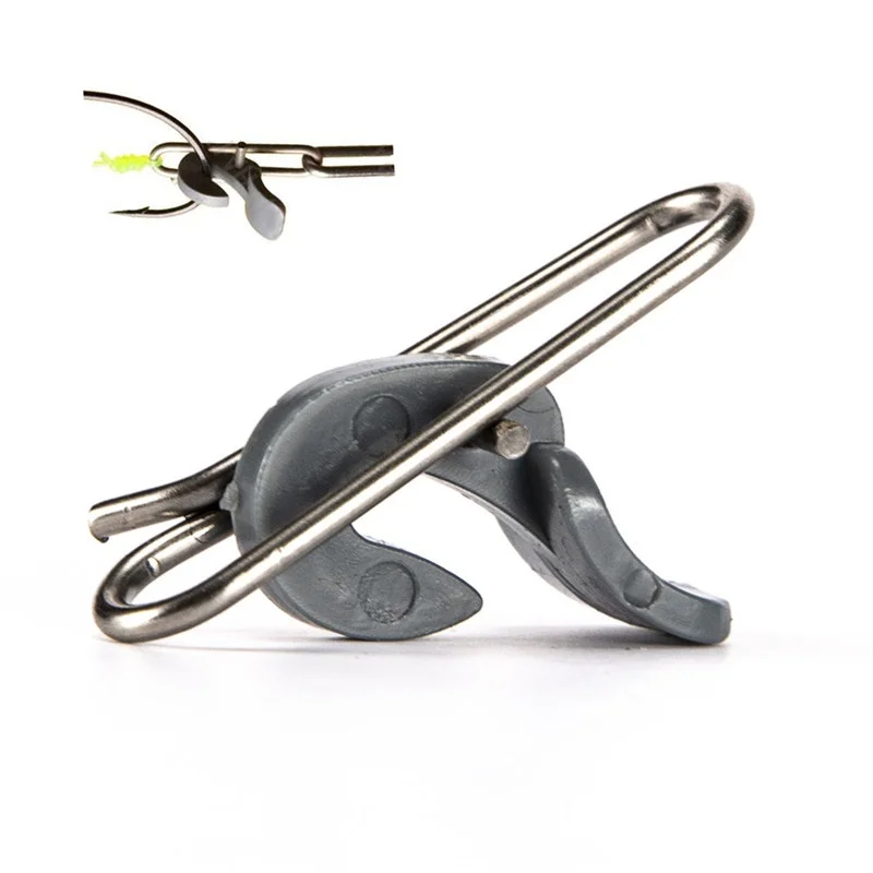

10PCS/SET Fishing Hook Keeper Lure Bait Holder for Fishing Rod Fishing Gear Portable Accessories Fixed Bait