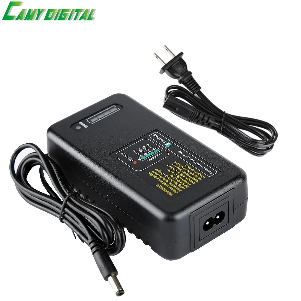 

Godox AD600B/AD600/AD600BM/AD600M Battery AC Power Charger For Battery WB87 The Power Adapter+Power Cord(US/EU/UK) Kit