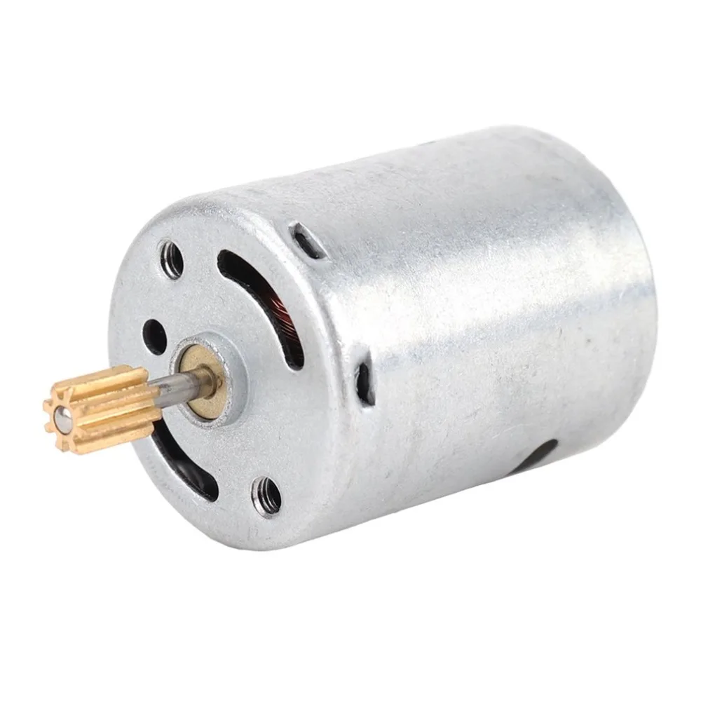 

WPL Speed Shield 11500KV 7.2V 370 Metal Motor With Cupric Tooth Suitable For All Military RC Truck Simulation Accessories