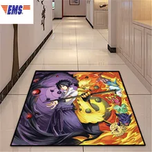 Наруто Учиха Саске скользящий устойчивый ковер креативная гостиная висячий стул подушка кабинет поворотный стул Подушка X1309