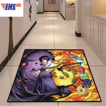 

Naruto Uchiha Sasuke Skid Resistance Carpet Creative Living Room Hanging Chair Cushion Study Room Swivel Chair Cushion X1309