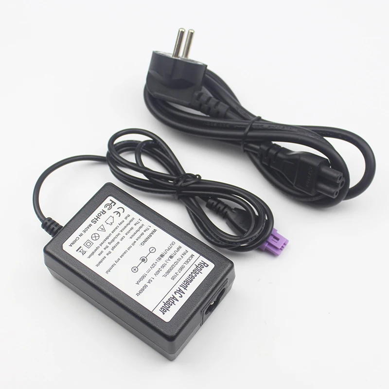 32 В 1560MA адаптер переменного тока зарядное устройство для hp Officejet PhotoSmart Deskjet принтер 0957-2259 0957-2271 6543 ЕС шнур