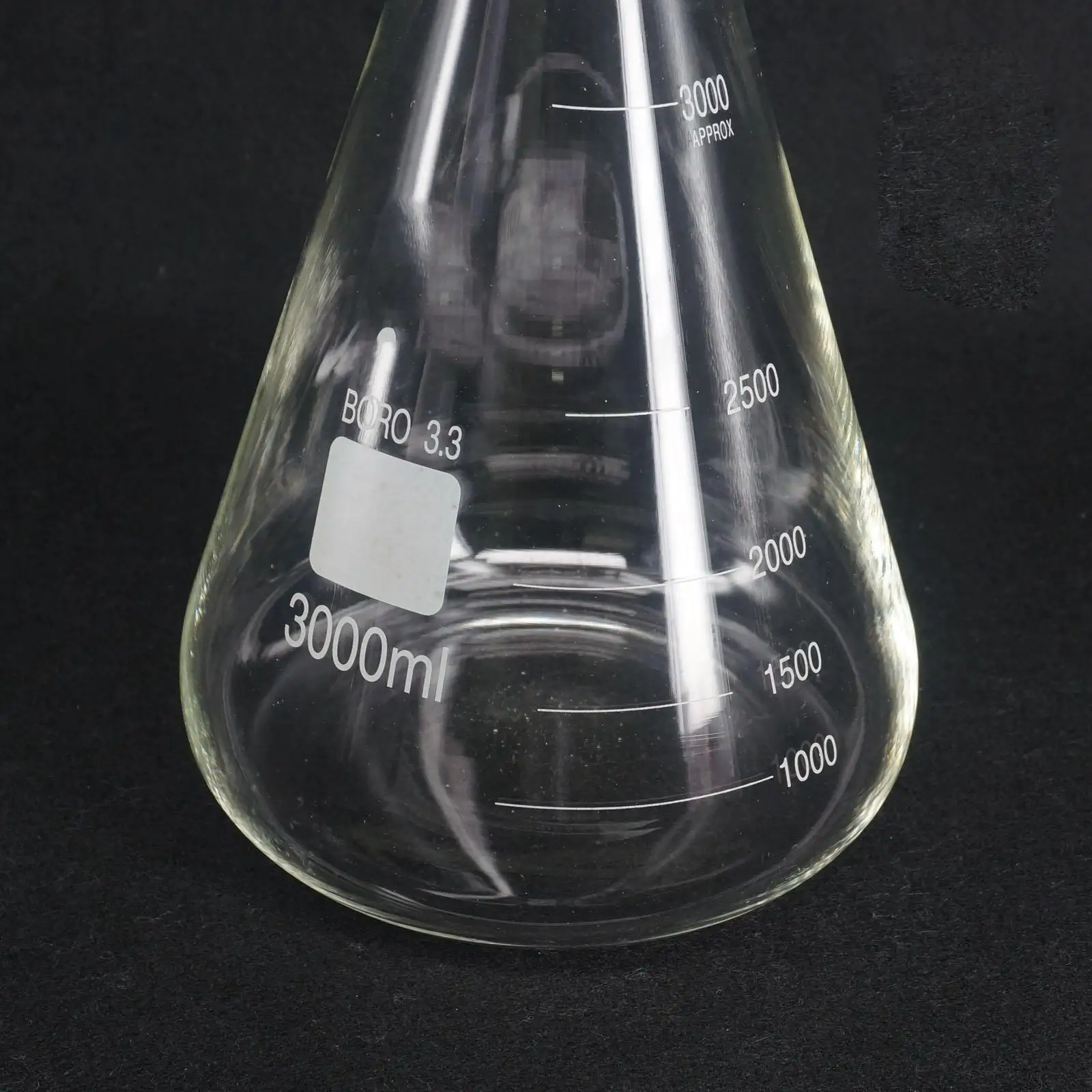 200ML Conical Erlenmeyer Flask G3.3 Borosilicate Glass Lab Supplies 