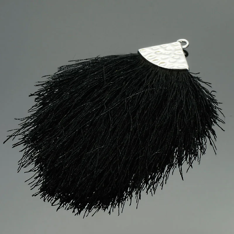 

New Arrival 4 Pieces 8-9 CM Handmade Bohemia Uneven Rough Cut Tassel For Diy Dangle Earring & Necklace Jewelry Making