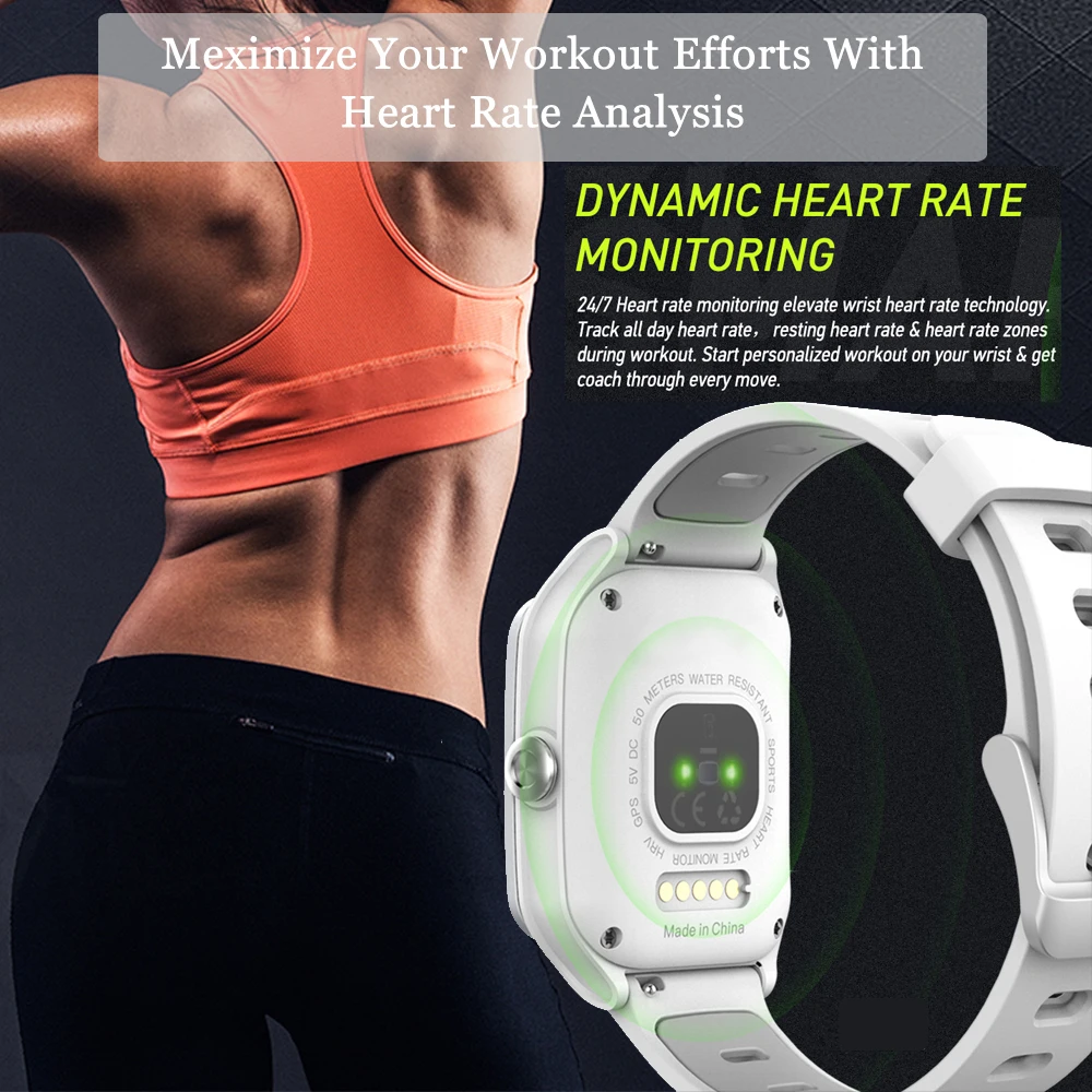 Makibes BR3 GPS 17 arten sport Smart Uhr Männer IP68 Wasserdichte Tragbare Geräte Bluetooth Strava