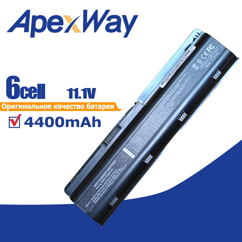 Батарея для Compaq CQ42 CQ32 G62 G72 HSTNN UB0W MU06 MU09 586006 321 361 586007 541 LB0W DBOW|Аккумуляторы ноутбуков|