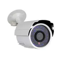 Day/Night Waterproof Camera CMOS 24PCS IR-LEDs with IR Cut CCTV cam Home Security Bullet Surveillance outdoor use free shipping