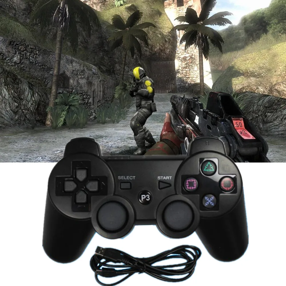 LNOP USB Wired For PS3 controller gamepad sony Playstation 3 Dualshock