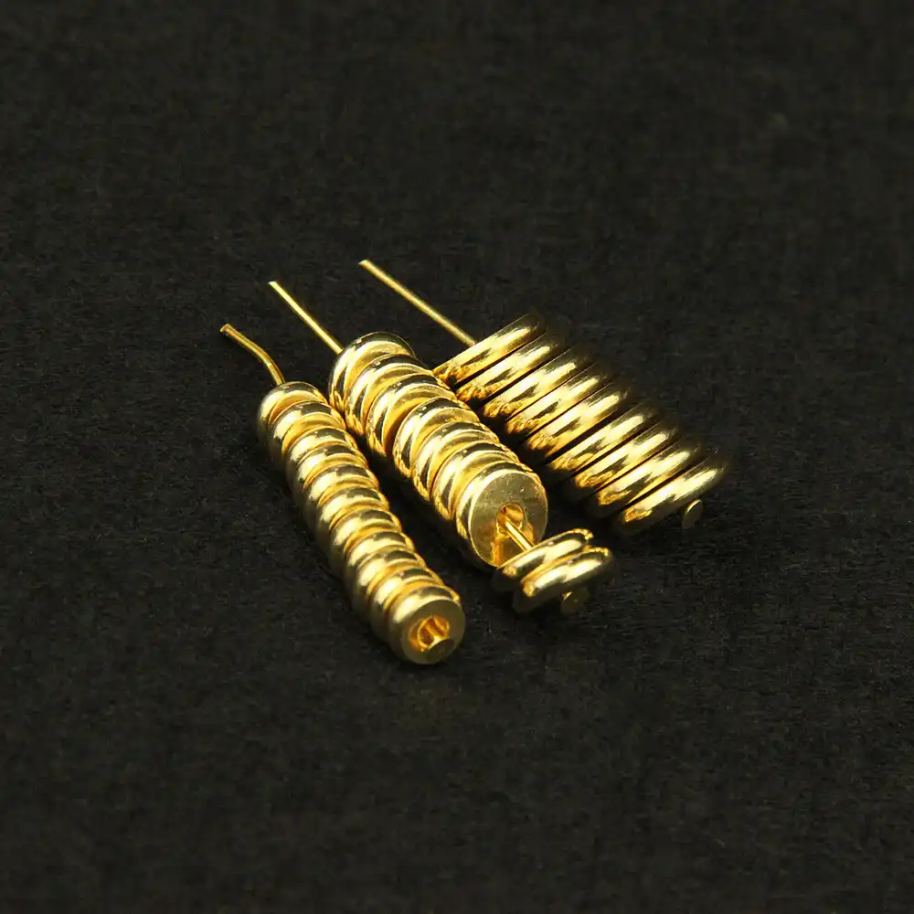 50pcs 4//5//6//7//8//10mm Gold Plating Copper Flat Round Spacer For DIY Jewelry