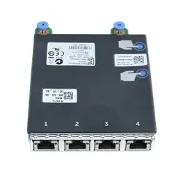 R620 R720 R820 сервер 4-порт Gigabit LAN R1XFC FM487 б/у оригинал