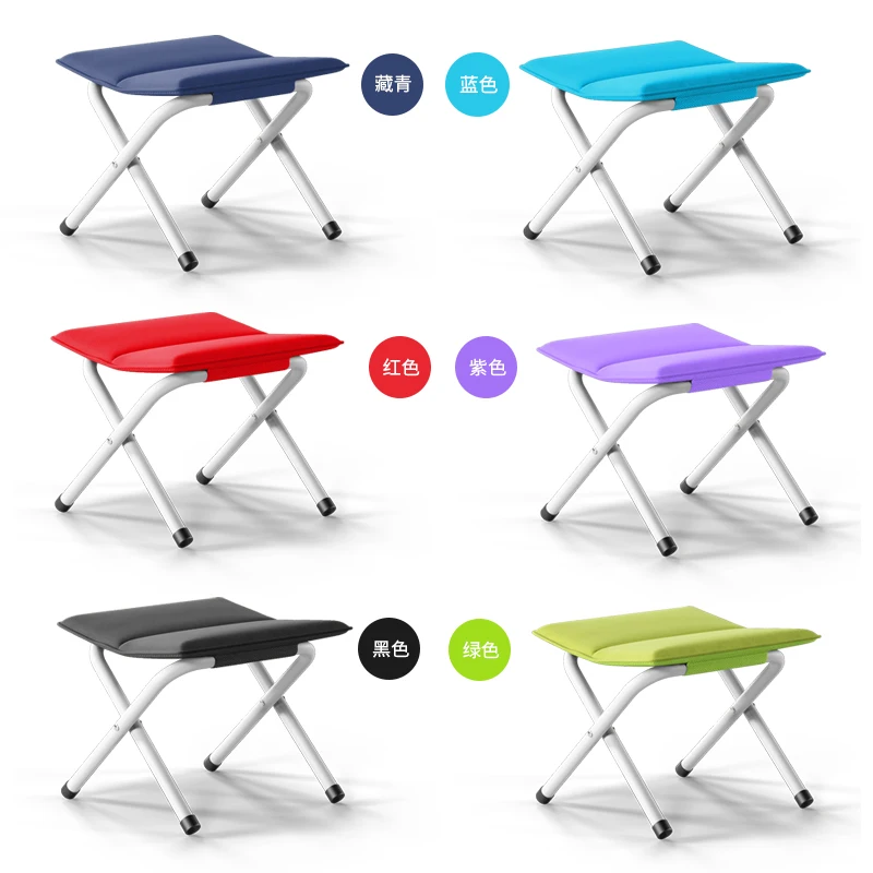 

Shoe bench, heavy chair, fishing stool, Massa portable folding stool, adult outdoor train bench.