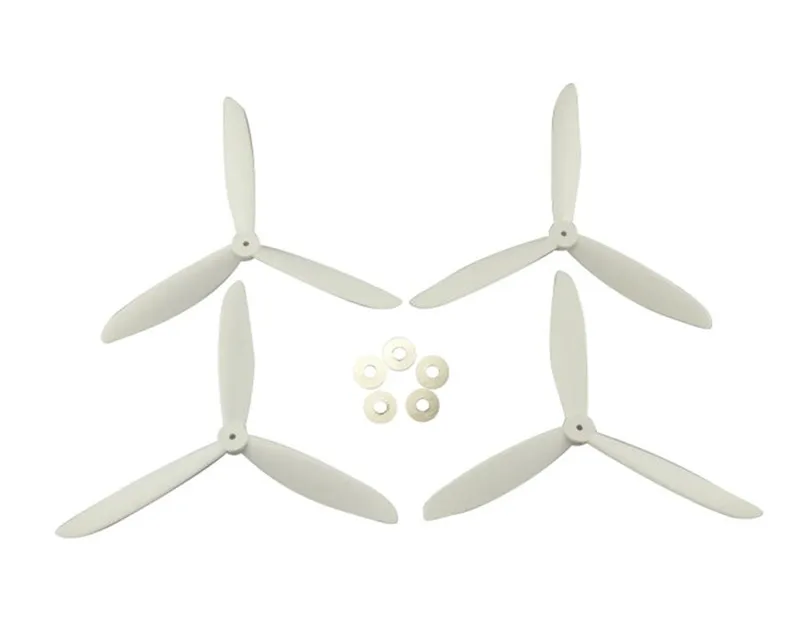 4 шт. лопасти пропеллера обновленные детали для оси самолета Syma X8 X8C X8G X8W X8HC