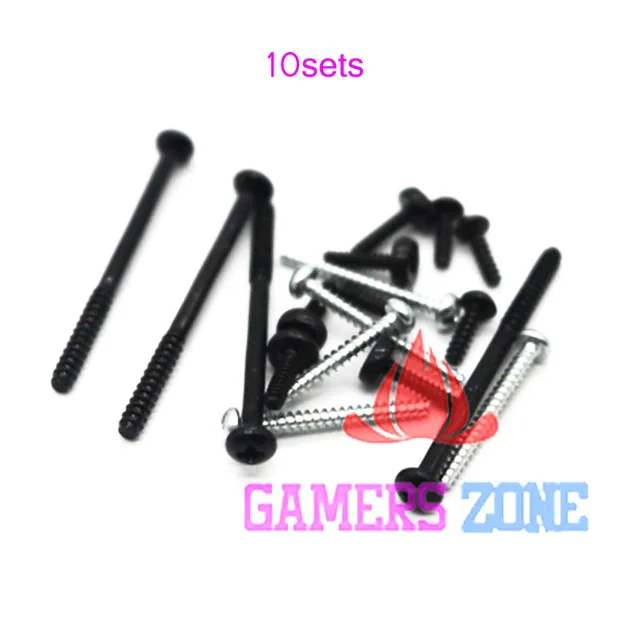 10sets For PS3 Super Slim Housing Shell Screw Screws for Playstation 3