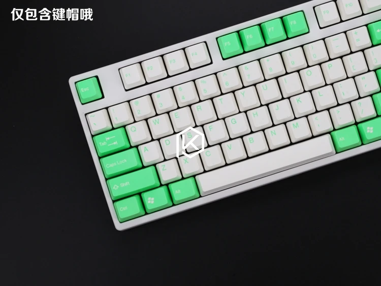 Taihao abs двойные брелки для diy игровой механической клавиатуры цвета океана темно-синий белый желтый красный оранжевый фиолетовый розовый