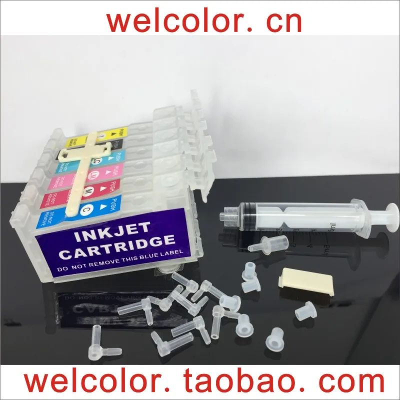 Внутренний картридж CISS для струйного принтера Epson 73N 82N T0711 IC50 220 200 16 18 27 29 190 193 195 196