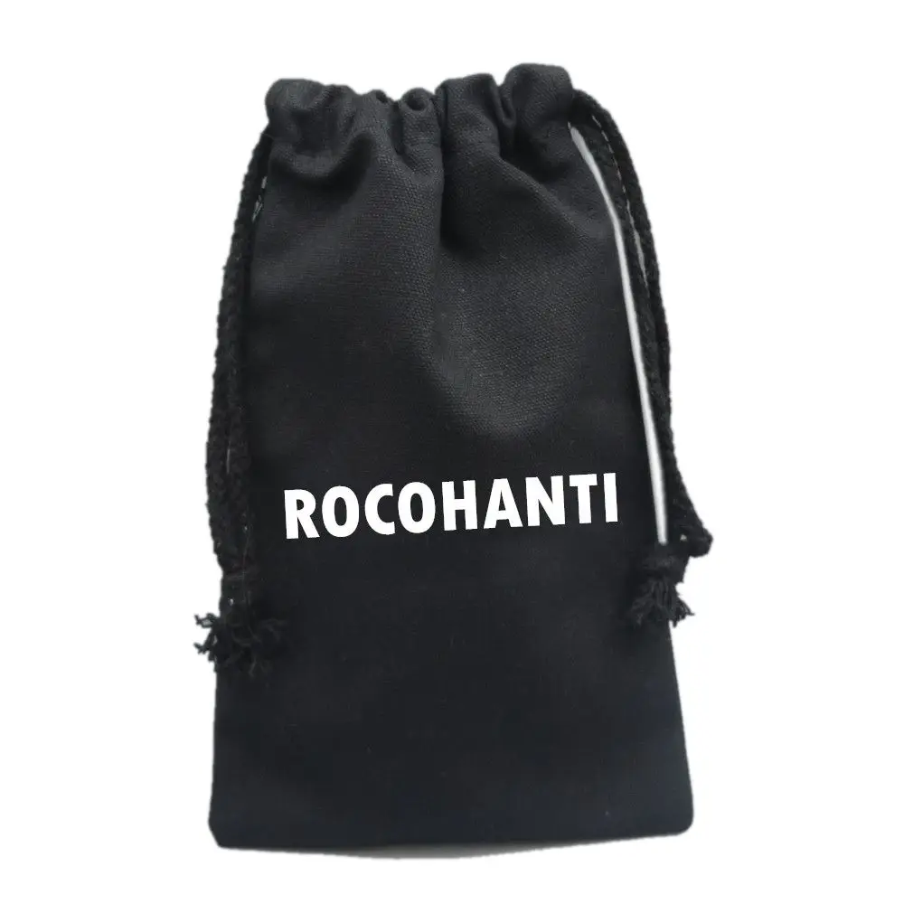 drawstring backpack with logo