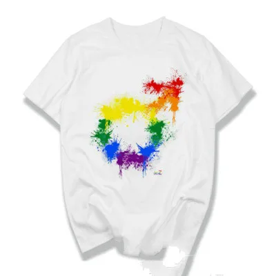 Gay Men Tshirt LGBT T-shirt Lesbians T Shirt Rainbow Tops Pop Culture Tee 2019 Summer Clothes S 3xl Size Clothing Cartoon Print Gay Men Tshirt LGBT T-shirt Lesbians T Shirt Rainbow Tops Pop Culture Tee 2019 Summer Clothes S 3xl Size Clothing Cartoon Print