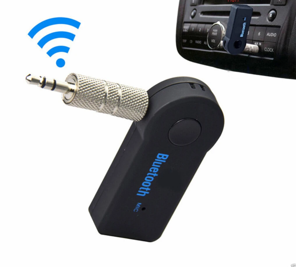 Wireless Bluetooth Receiver Transmitter Adapter 3.5mm Jack For Car Music Audio Aux A2dp Headphone Reciever Handsfree | Автомобили и