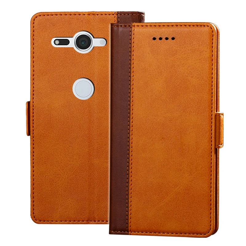 

For Sony Xperia XZ2 Compact Case For Sony XZ2 Compact Case Flip Leather Cover Phone Case For Sony Xperia XZ2 Compact H8314 H8324