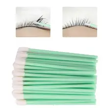 Практичный ватный тампон для аппликатор для наращивания ресниц щеточки одноразовые ватные палочки инструменты для макияжа для красоты