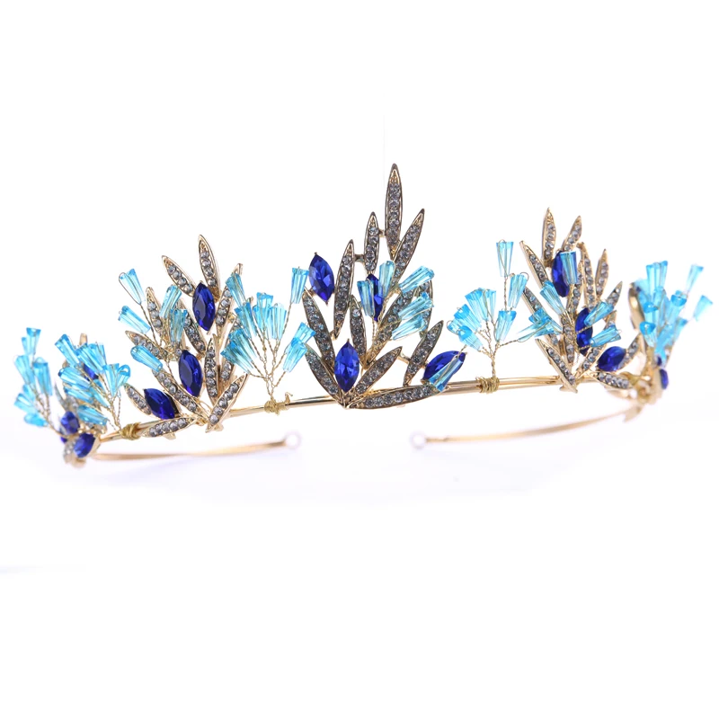Gold color Blue  (1)