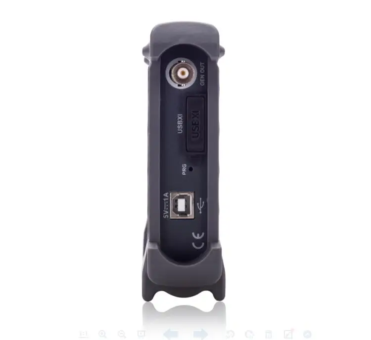 Цифровой осциллограф Hantek 6074BC 1GSa/s 4 канала 70 МГц Osciloscopio Автомобильный USB