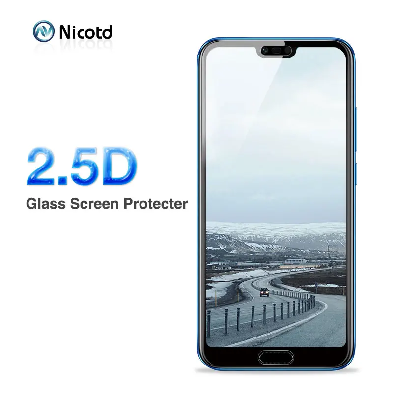 Nicotd Cover Film Tempered Glass For Huawei Nova 3i Y9 2019 Y6 Pro Screen Protective For Huawei P10 Lite Honor 10 Glass Film (5)