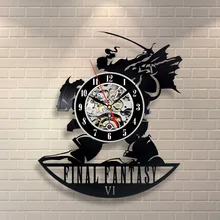 2018 New Vinyl Record font b Wall b font font b Clock b font Final Fantasy