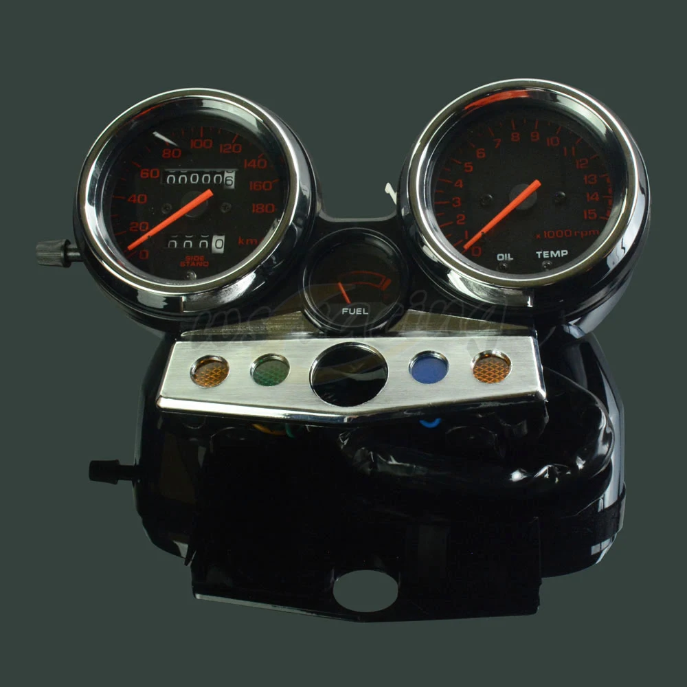 

Motorcycle Tachometer Odometer Instrument Speedometer Gauge Cluster Meter For HONDA CB400 CB 400 1995-1998 1995 1996 1997 1998