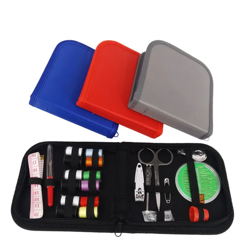 Household Portable Needle Thread Sewing Kit Tools Travel Stitched Accessory Box DIY Appliance
