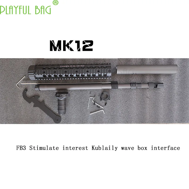 MK12 SPR FFRAS Fishbone стандартные части игрушечного водяного пулевого пистолета ремонт и обновление аксессуары kublaily чехол Jinming9 OJ34 - Цвет: FB3