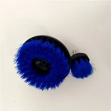 2 шт. щетка для чистки мощность скраб-щетка Чистая щетка используется на электрической дрели для ковер на диван кожа пластик деревянный