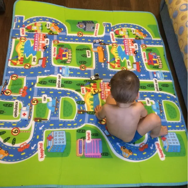 Kids Play Mats Baby Floor Crawling Children Kids Play Mats Baby Floor Crawling Children Carpet Rug City