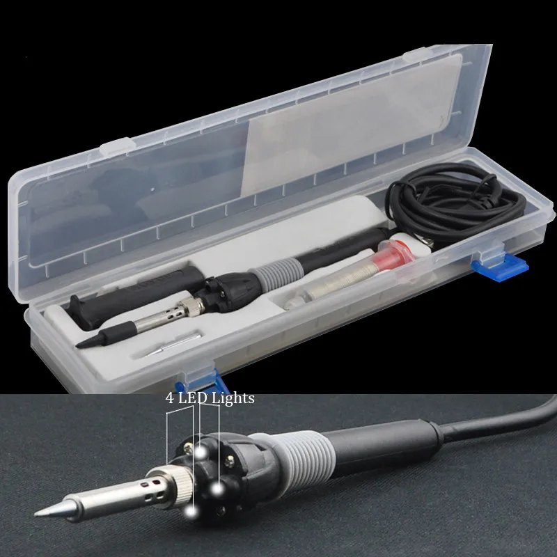 

Brand NEW 4 LED lighting Soldering iron Authentic AOYUE 3211 electric iron 70W Power 936 soldering station for BGA SMT