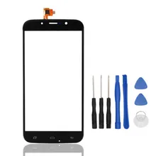 New Touchscreen For UMI ROME X Touch Screen Digitizer Glass Front Panel Replacement Touchpad +Tools+Tempered Glass