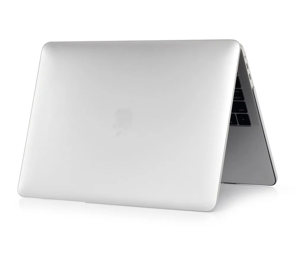 Кристальный \ матовый чехол для Apple Macbook Air Pro retina 11 12 13 15, для Mac book Air 13 A1466 air с сенсорной панелью A1932