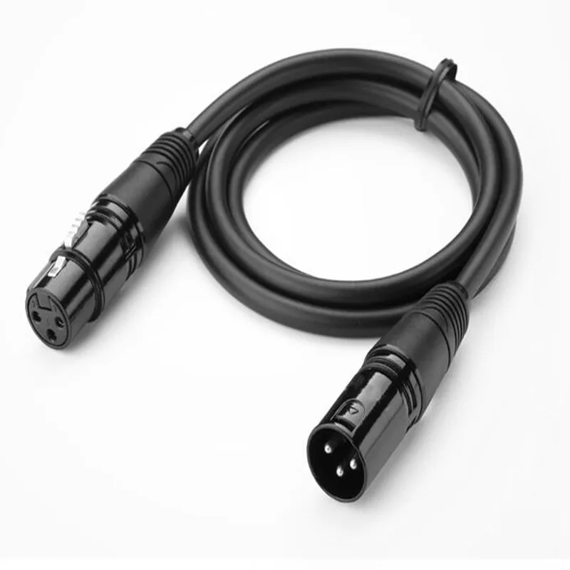Кабель XLR с разъемом для микрофона Папа мама|Кабели VGA| |