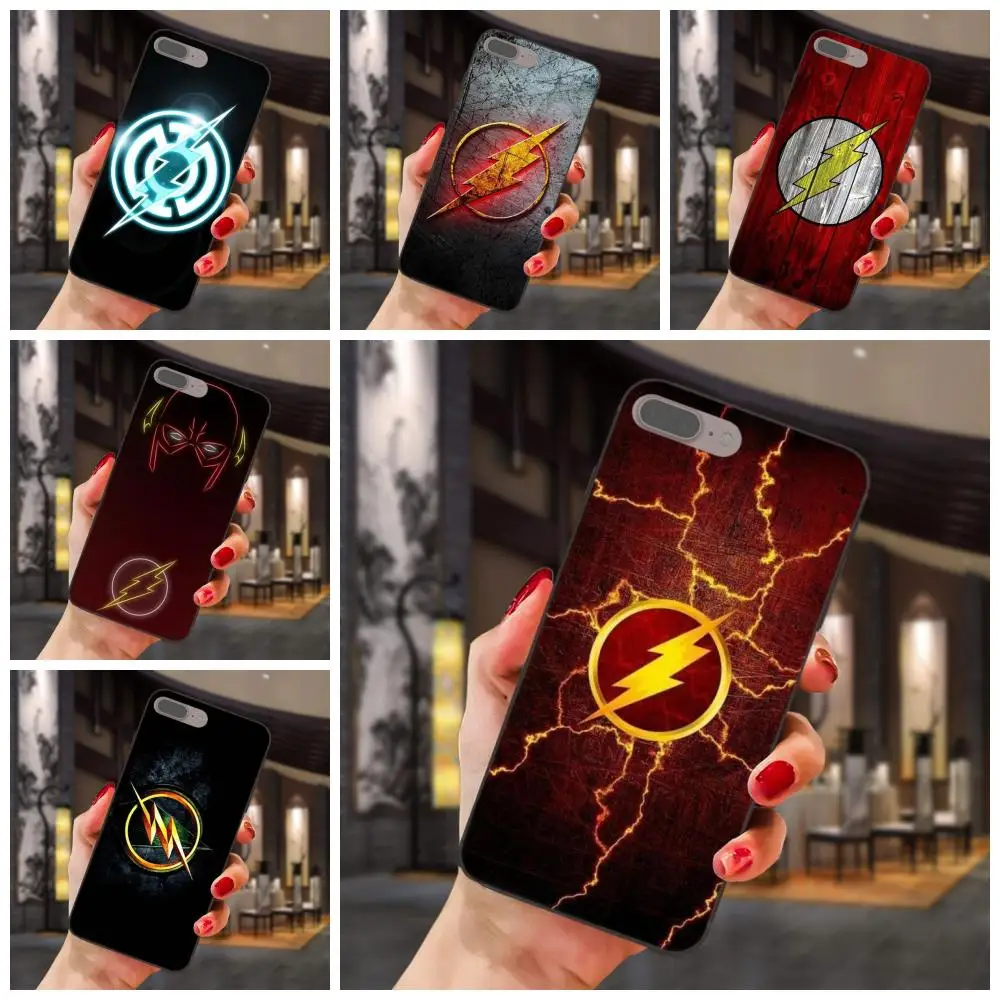 

For Xiaomi Mi Mix Max Note 2 2S 3 5X 6 6X 8 9 SE A1 A2 Lite Play Pro F1 Cover Case Dc Comics The Flash Superhero