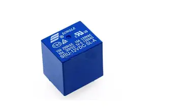 

10pcs 4 feet SRU- 05 12 24VDC-SL-A group often open 4-foot 15A relay
