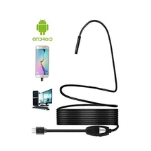 5,5 мм USB эндоскоп камера 5 м линия C-type эндоскоп камера обнаружения для ПК Android мобильный телефон жесткий кабель канал эндоскоп