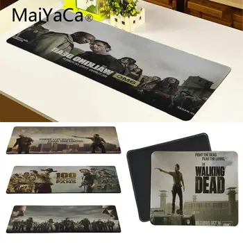 

MaiYaCa Vintage Cool walking dead Computer Gaming Mousemats Large Mousepad Grande Gaming Mouse Mice