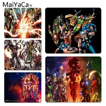 

MaiYaCa The Avengers Customized laptop Gaming mouse pad Size for 25X29cm Gaming Mousepads