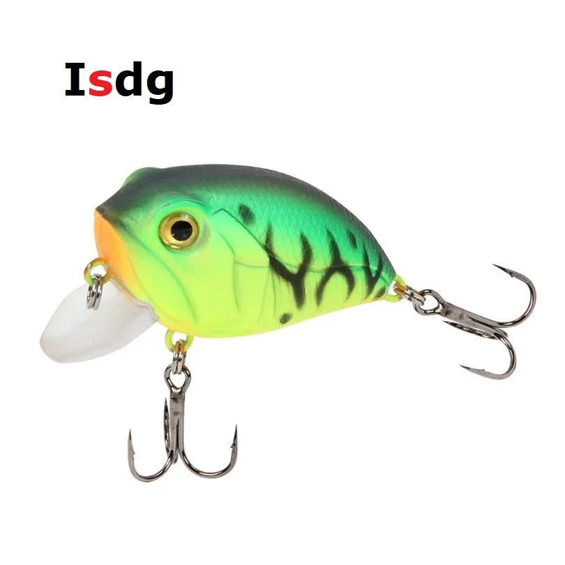 1 шт. 40 мм 8 г Minnow Crankbait воблер рыболовная приманка джиг голова Рыболовная Приманка