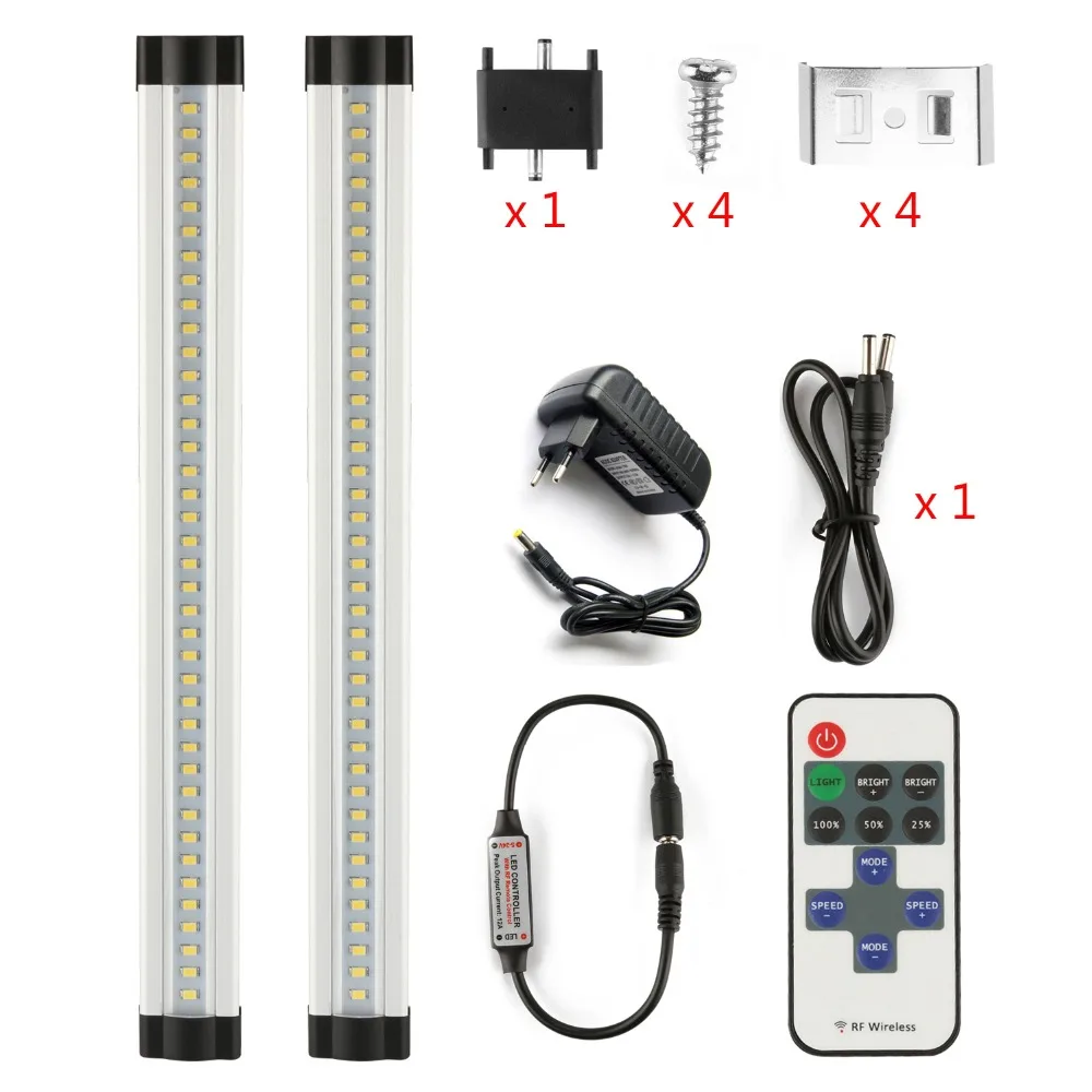 LED Strip Light's Controller Electrical Wire Switch DC 12V Power