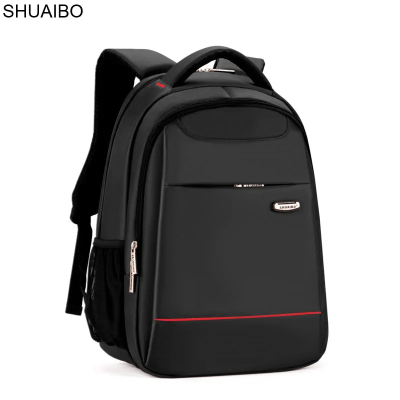

Unisex School Bag Waterproof Nylon New Schoolbag Business Men Women Backpack Polyester Bag Shoulder Bags Computer Packsack