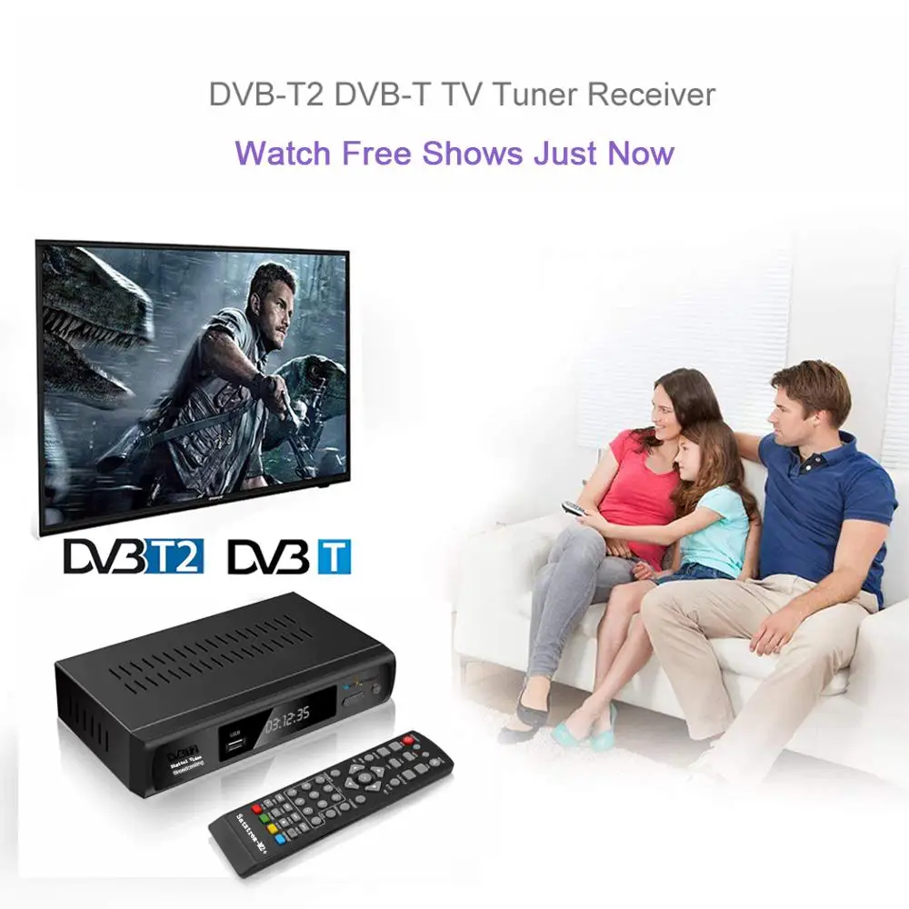 Satxtrem M2 Plus Prefix DVB T2 TV тюнер Wifi приемник DVBT2 Vga T HD цифровой ТВ приставка поддержка AC3 PVR